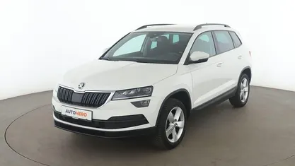 Weiß Gebraucht 2019 Skoda Karoq Ambition SUV | 17.410 € (Guter Preis)