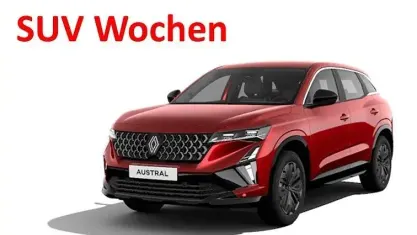 Nouvelle Renault Austral Evolution 148 ch (108 kW) 2026 Rouge SUV
