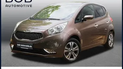 Gebraucht Kia Venga Spirit 125 PS (91 kW) 2015 Braun Kleinwagen