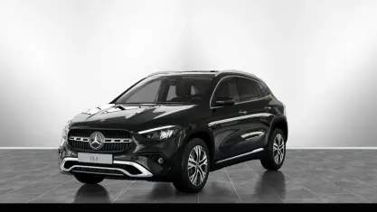 Gebraucht Mercedes GLA220 Progressive 190 PS (139 kW) 2025 Schwarz SUV
