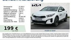 Deluxe weiss Gebraucht 2024 Kia XCeed 2 SUV | 27.450 € (Fairer Preis)