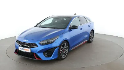 Gebraucht Kia ProCeed GT 204 PS (150 kW) 2023 Blau Kombi