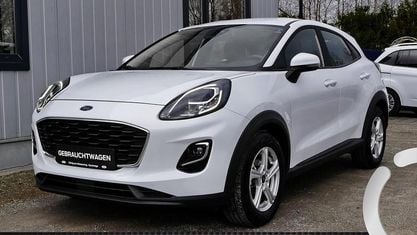 Gebraucht Ford Puma Cool & Connect 95 PS (69 kW) 2021 Weiß SUV