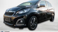 Schwarz Gebraucht 2019 Peugeot 108 Top! Collection Kleinwagen | 10.190 € (Fairer Preis)