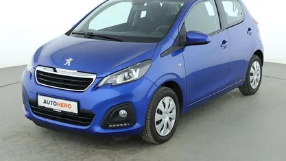 Gebraucht Peugeot 108 Active 72 PS (52 kW) 2018 Blau Kleinwagen