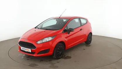 Rot Gebraucht 2017 Ford Fiesta Ambiente Limousine | 7.020 € (Fairer Preis)