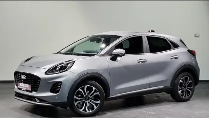 Usata Ford Puma Titanium 125 CV (91 kW) 2025 Argento SUV