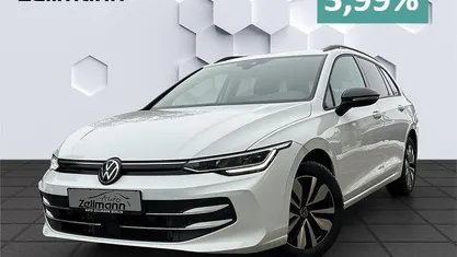 Gebraucht VW Golf VIII Goal 116 PS (85 kW) 2024 Weiss Kombi