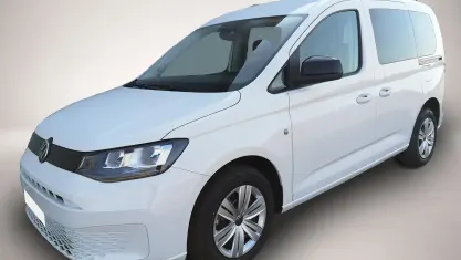 Neu VW Caddy 102 PS (75 kW) 2025 Weiß Van / Kleinbus