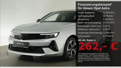 Silber Gebraucht 2024 Opel Astra Kombi | 21.924 € (Superpreis)