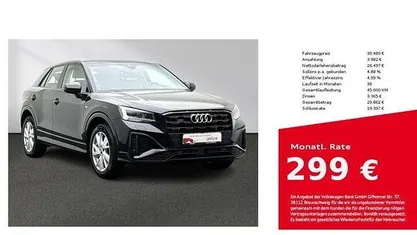 Gebraucht Audi Q2 S-Line 150 PS (110 kW) 2023 SUV