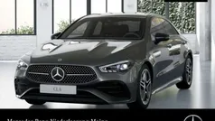 Grau Gebraucht 2025 Mercedes CLA200 AMG Limousine | 40.290 € (Fairer Preis)