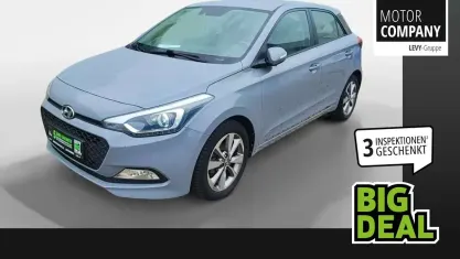 Gebraucht Hyundai i20 Intro Edition 84 PS (61 kW) 2015 Other Kleinwagen