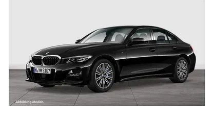 Schwarz Gebraucht 2021 BMW 330 M Sport Limousine | 33.900 € (Fairer Preis)