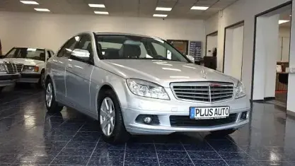 Occasion Mercedes C220 170 ch (125 kW) 2007 Argent Berline