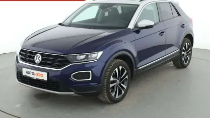 Gebraucht VW T-Roc IQ Drive 116 PS (85 kW) 2019 Blau SUV