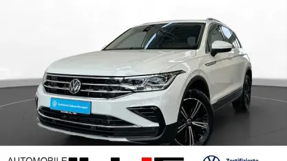 Gebraucht VW Tiguan Elegance 200 PS (147 kW) 2022 Pure white (weiß) SUV
