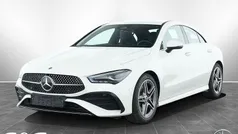 Unilack polarweiß Gebraucht 2024 Mercedes CLA200 AMG Coupé | 35.790 € (Fairer Preis)