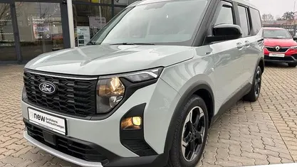 Gebraucht Ford Tourneo Courier Active 125 PS (91 kW) 2024 Cactus gray (grau) Van / Kleinbus