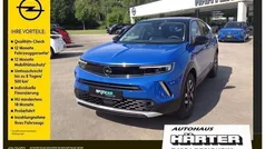 Blau (perlblau g6l) Gebraucht 2023 Opel Mokka Elegance SUV | 23.900 € (Fairer Preis)