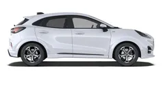 Frozen white Neu 2025 Ford Puma ST-Line SUV | 22.494 € (Superpreis)