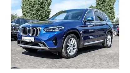 Occasion BMW X3 Sport Line 190 ch (139 kW) 2022 Bleue SUV