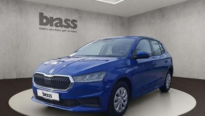 Gebraucht Skoda Fabia Ambition 110 PS (80 kW) 2024 Energyblau Kleinwagen