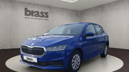 Gebraucht Skoda Fabia Ambition 110 PS (80 kW) 2024 Energyblau Kleinwagen