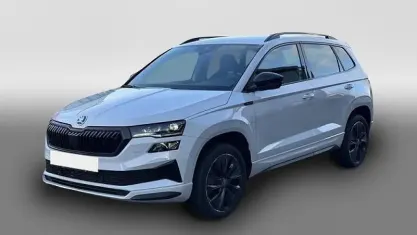 Ny Skoda Karoq SportLine 150 HK (110 kW) 2026 Hvid SUV