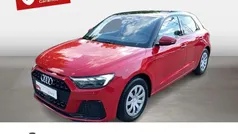 Progressivrot metallic Gebraucht 2024 Audi A1 Sportback Advanced Plus Kleinwagen | 29.666 € (Fairer Preis)