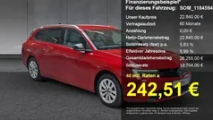 Rot Gebraucht 2023 Opel Astra Elegance Kombi | 22.840 € (Fairer Preis)