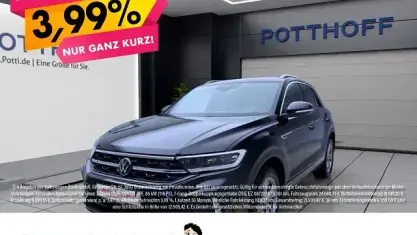 Gebraucht VW T-Roc R-line 150 PS (110 kW) 2023 Deep black perleffekt SUV