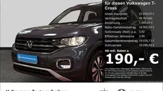 Grau Gebraucht 2023 VW T-Cross Move SUV | 22.900 € (Fairer Preis)