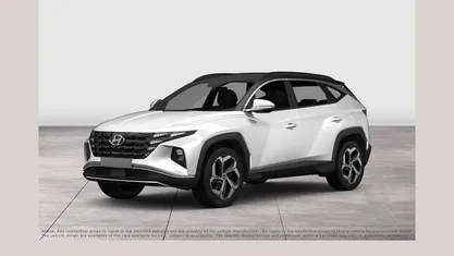 Neu Hyundai Tucson Trend 150 PS (110 kW) 2026 Weiß SUV
