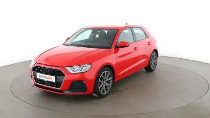 Gebraucht Audi A1 Sportback Advanced 2019 Rot Kleinwagen
