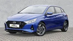Intense blue / mic Gebraucht 2023 Hyundai i20 Trend Kleinwagen | 17.380 € (Fairer Preis)