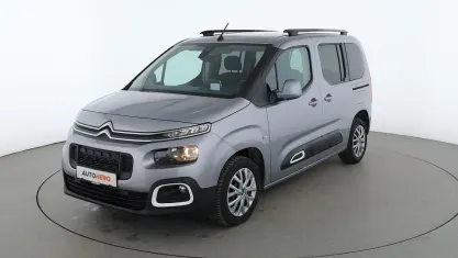 Gebraucht Citroën Berlingo Shine 131 PS (96 kW) 2019 Grau Van / Kleinbus