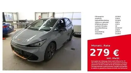 Usata Cupra Born 150 kW (204 CV) 2022 Utilitaria