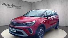 Chili rot (metallic) Gebraucht 2023 Opel Crossland Elegance SUV | 17.950 € (Fairer Preis)