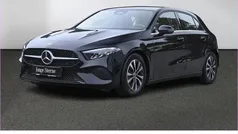 Unilack nachtschwarz Gebraucht 2024 Mercedes A180 Limousine | 29.790 € (Fairer Preis)