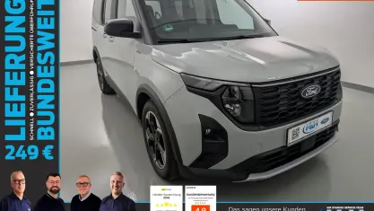 Gebraucht Ford Tourneo Courier Active 125 PS (91 kW) 2026 Cactusgrey Van / Kleinbus