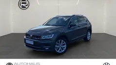 Grau Gebraucht 2017 VW Tiguan Highline SUV | 23.980 € (Guter Preis)