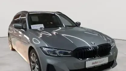 Gebraucht BMW 318 Sport Line 150 PS (110 kW) 2023 Skyscraper grau metallic Kombi