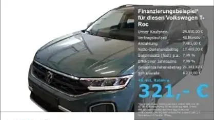Gebraucht VW T-Roc Life 116 PS (85 kW) 2025 SUV