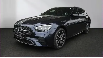 Used Mercedes E300 AMG 306 HP (225 kW) 2022 Blue Sedan
