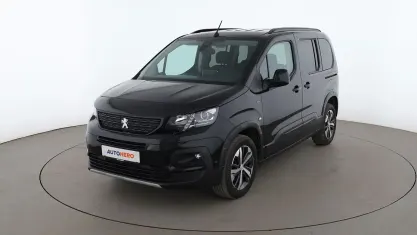 Gebraucht Peugeot Rifter GT 131 PS (96 kW) 2024 Schwarz Van / Kleinbus
