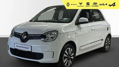 Gebraucht Renault Twingo Intens 60 kW (82 PS) 2021 Weiß Kleinwagen