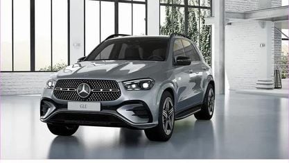 Begagnad Mercedes GLE350 AMG 197 HK (144 kW) 2026 Silver