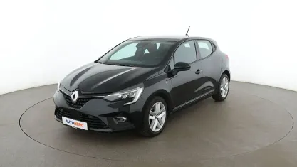 Gebraucht Renault Clio Business 67 PS (49 kW) 2021 Schwarz Kleinwagen