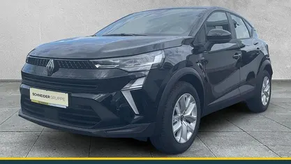 Neu Renault Captur Evolution 92 PS (67 kW) 2025 Schwarz SUV